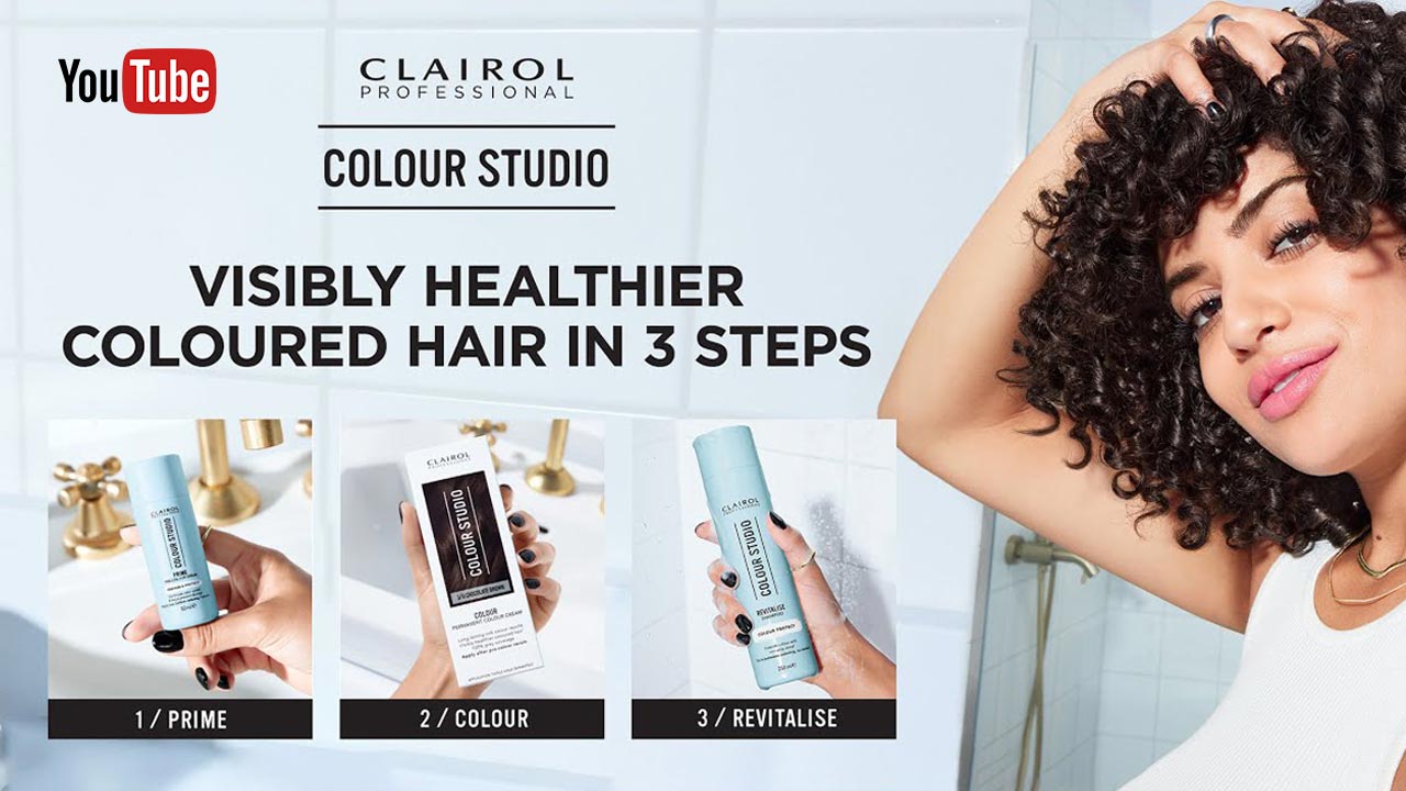 Poster frame from Clairol Colour Studio