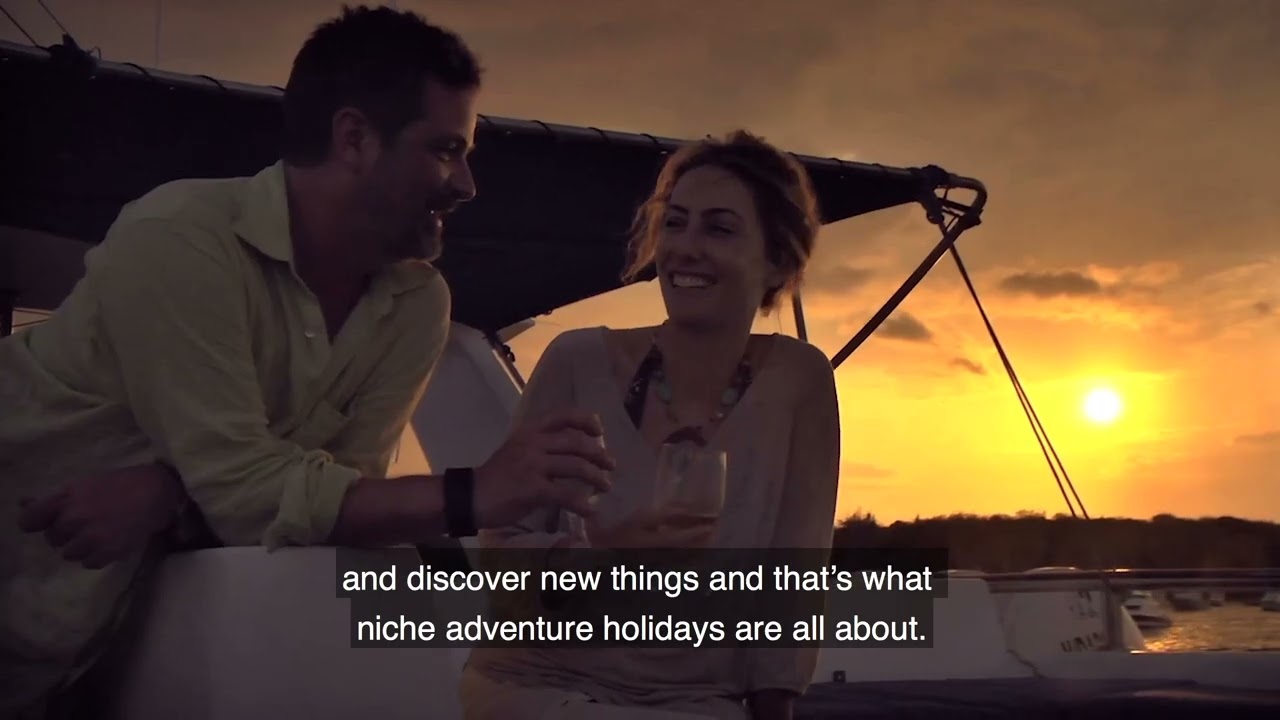 Still from Travel Industry News — film 4