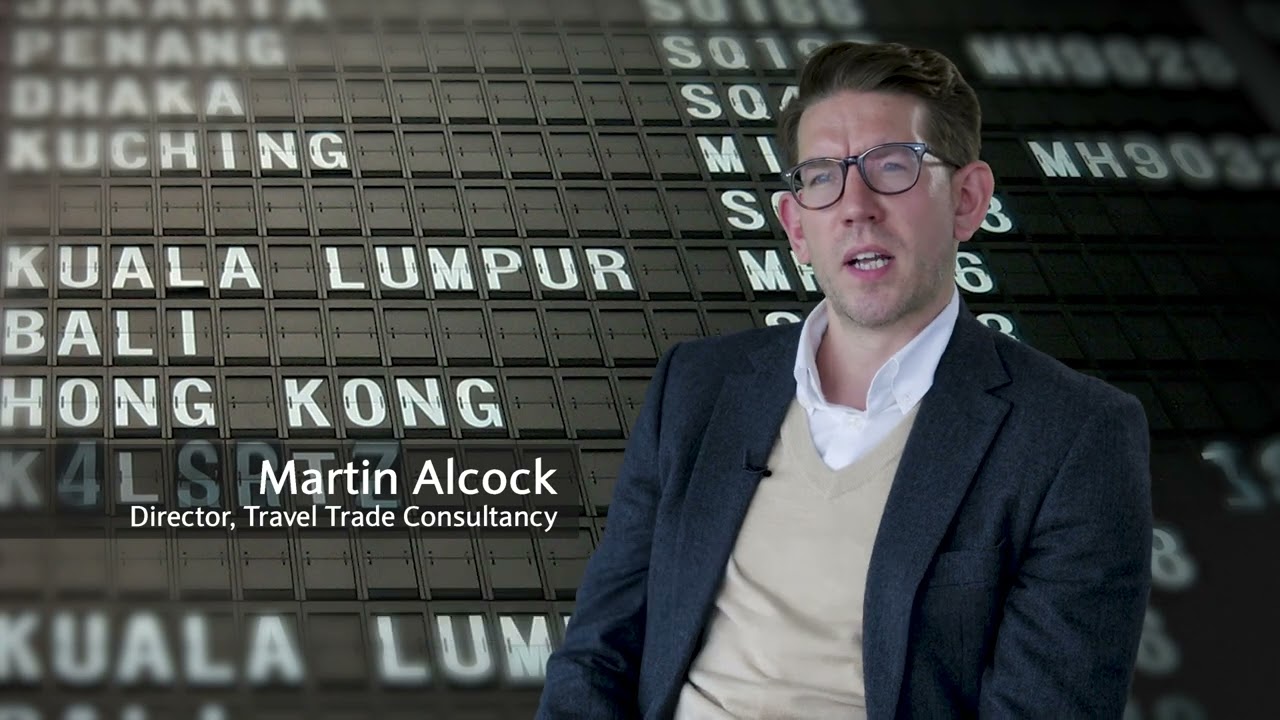 Still from Travel Industry News — film 2