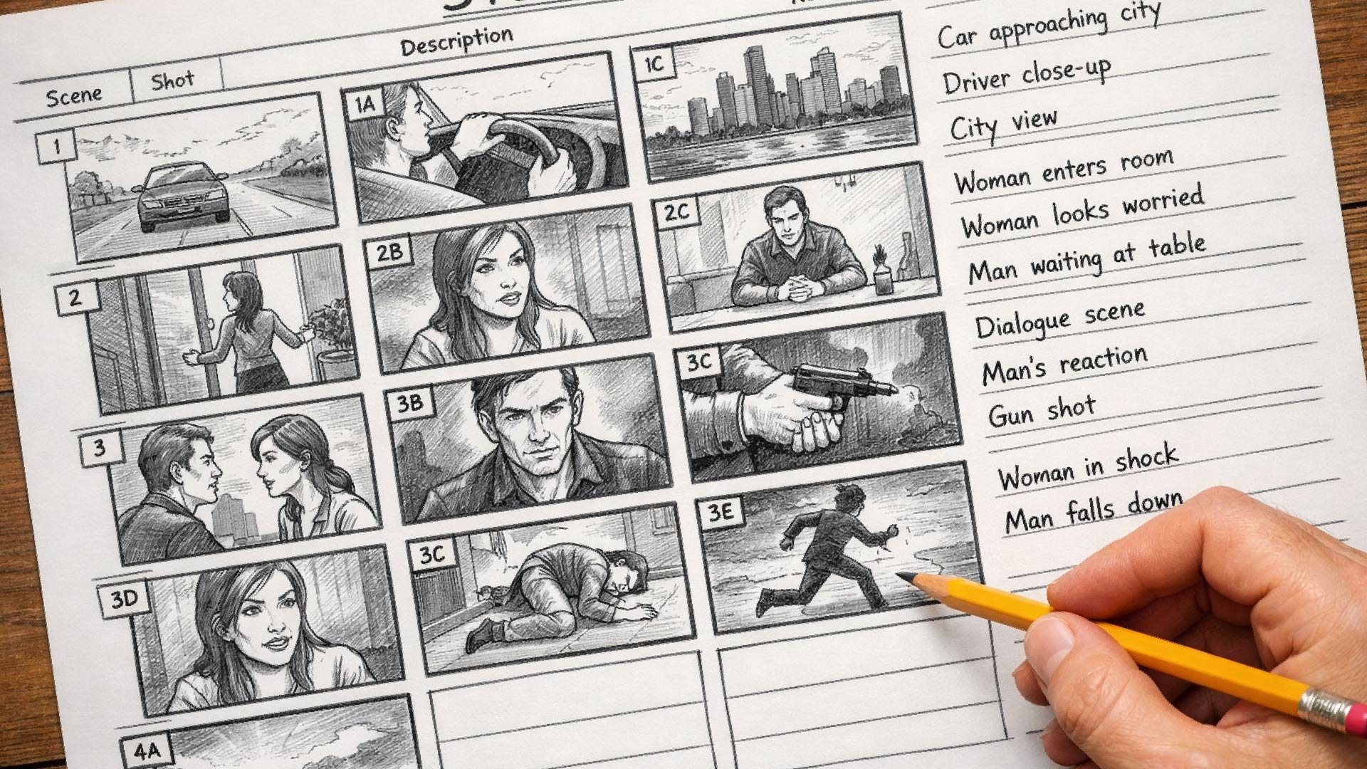 film storyboard examples