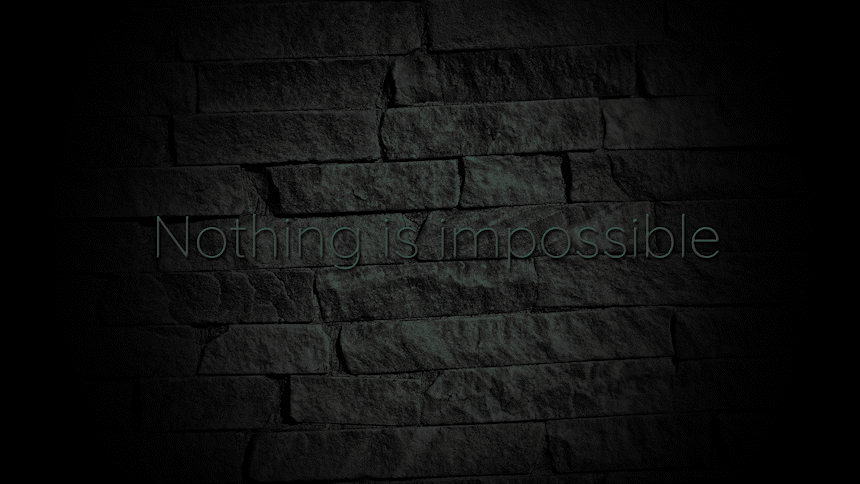440859650_nothing-is-impossible-neon-sign